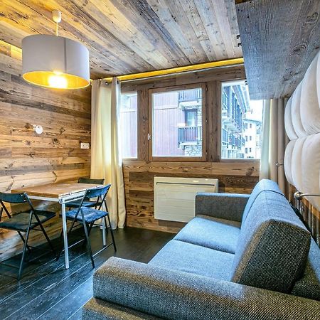 Magnifique Petit Studio 2-3 Personnes Dans L'Hyper Centre Skis Aux Pieds Vue Front De Neige Val-d'Isère Exterior photo