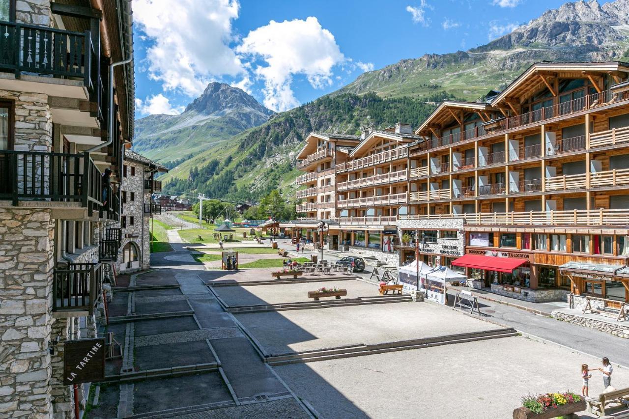 Magnifique Petit Studio 2-3 Personnes Dans L'Hyper Centre Skis Aux Pieds Vue Front De Neige Val-d'Isère Exterior photo