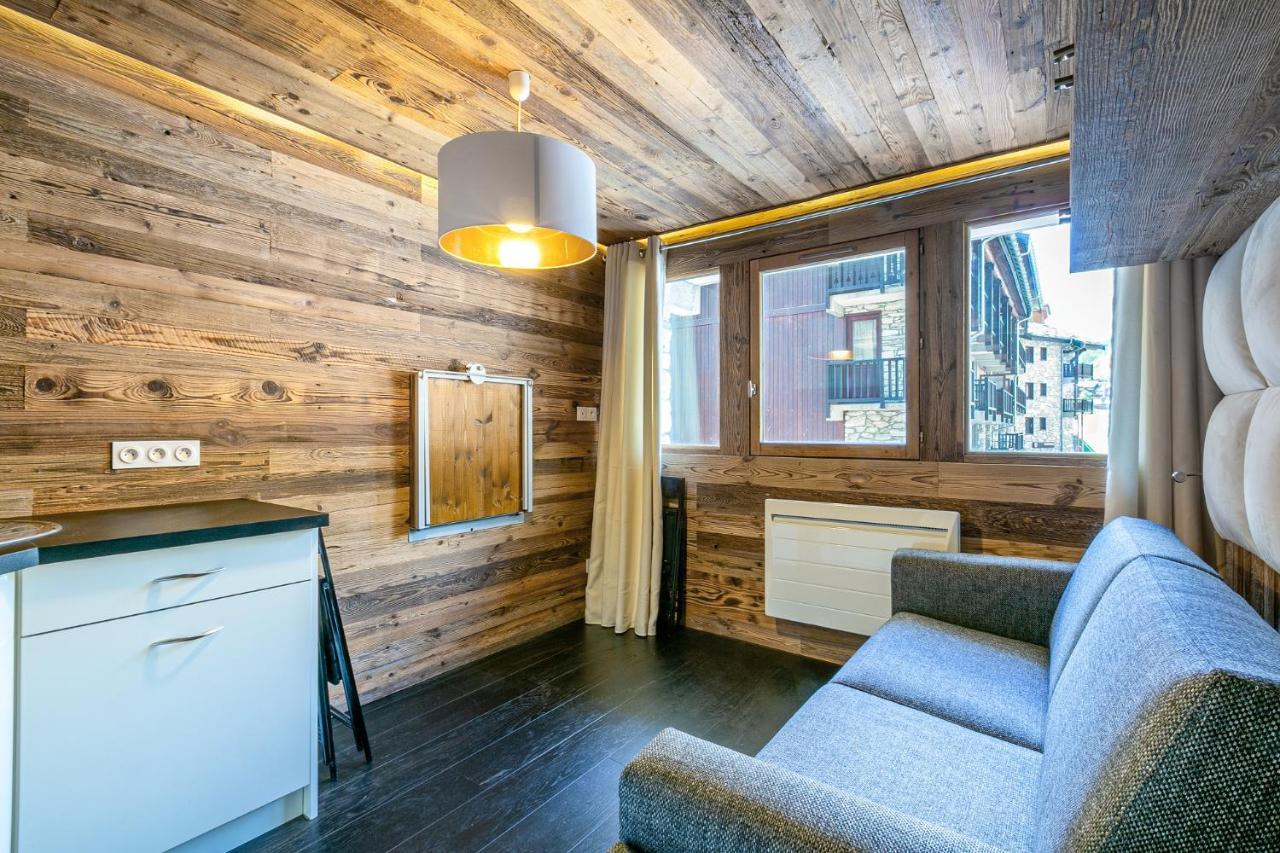 Magnifique Petit Studio 2-3 Personnes Dans L'Hyper Centre Skis Aux Pieds Vue Front De Neige Val-d'Isère Exterior photo